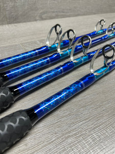 Warrior 5'9" 40-80# Elec. Blue