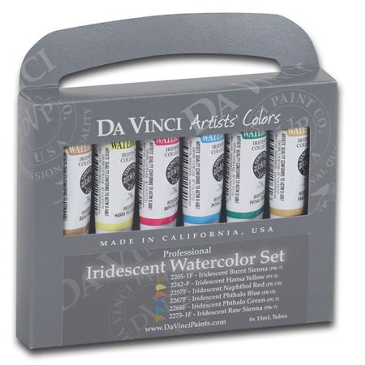 Watercolor Iridescent Set - Da Vinci Paint Co.