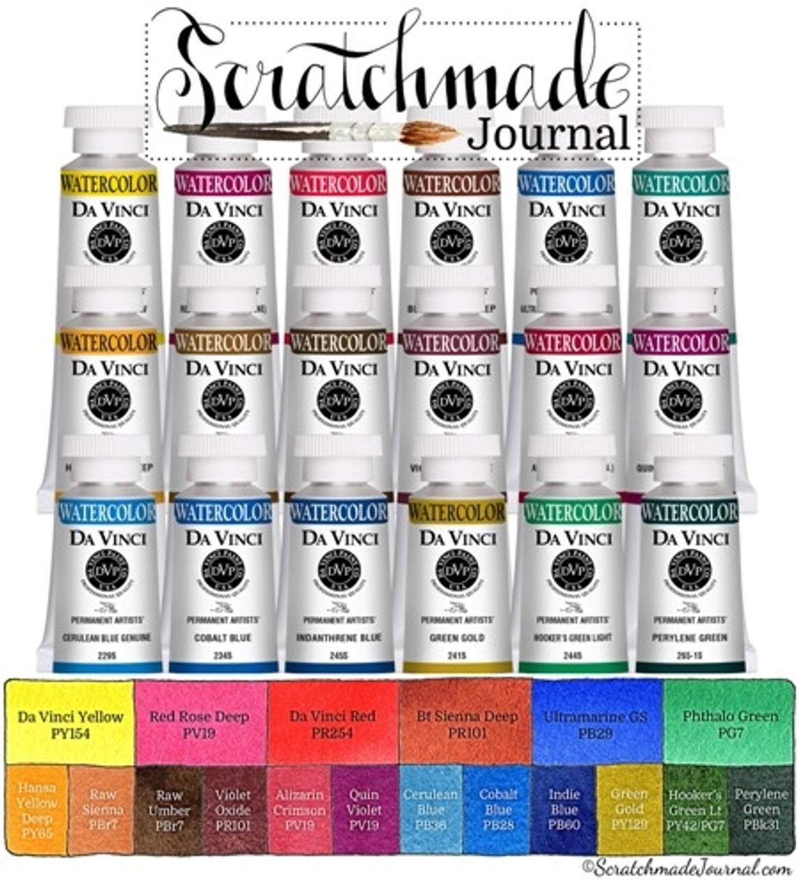 Watercolor Refill Sets