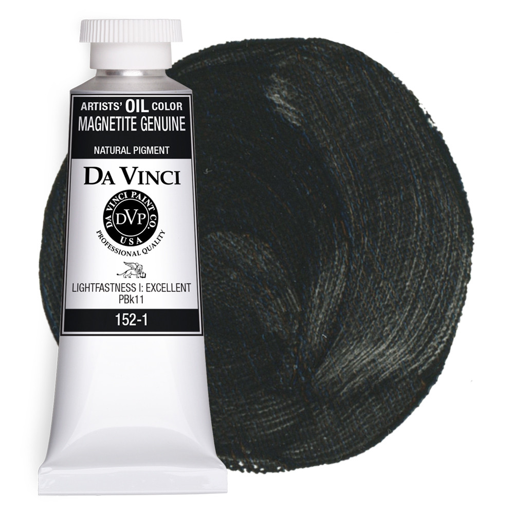 Da Vinci Magnetite Artist Oil Paint - 37mL