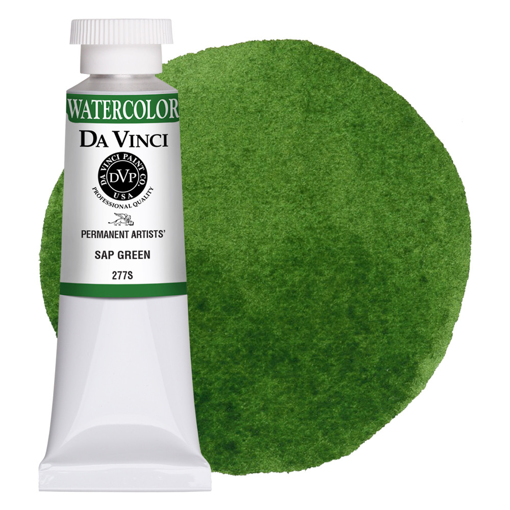 Da Vinci Sap Green Artist Watercolor Paint – 8ml
