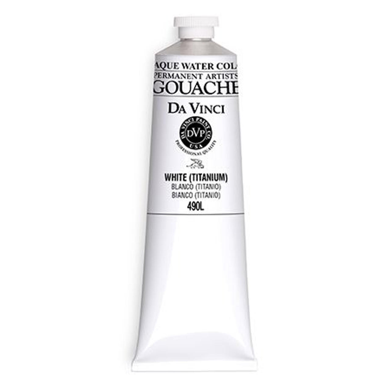 GOUACHE ECO 500 ml Blanc