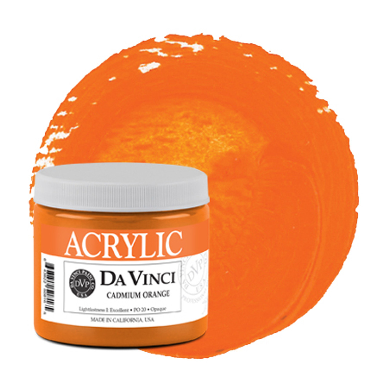 Cadmium Orange (16oz HB Acrylic)