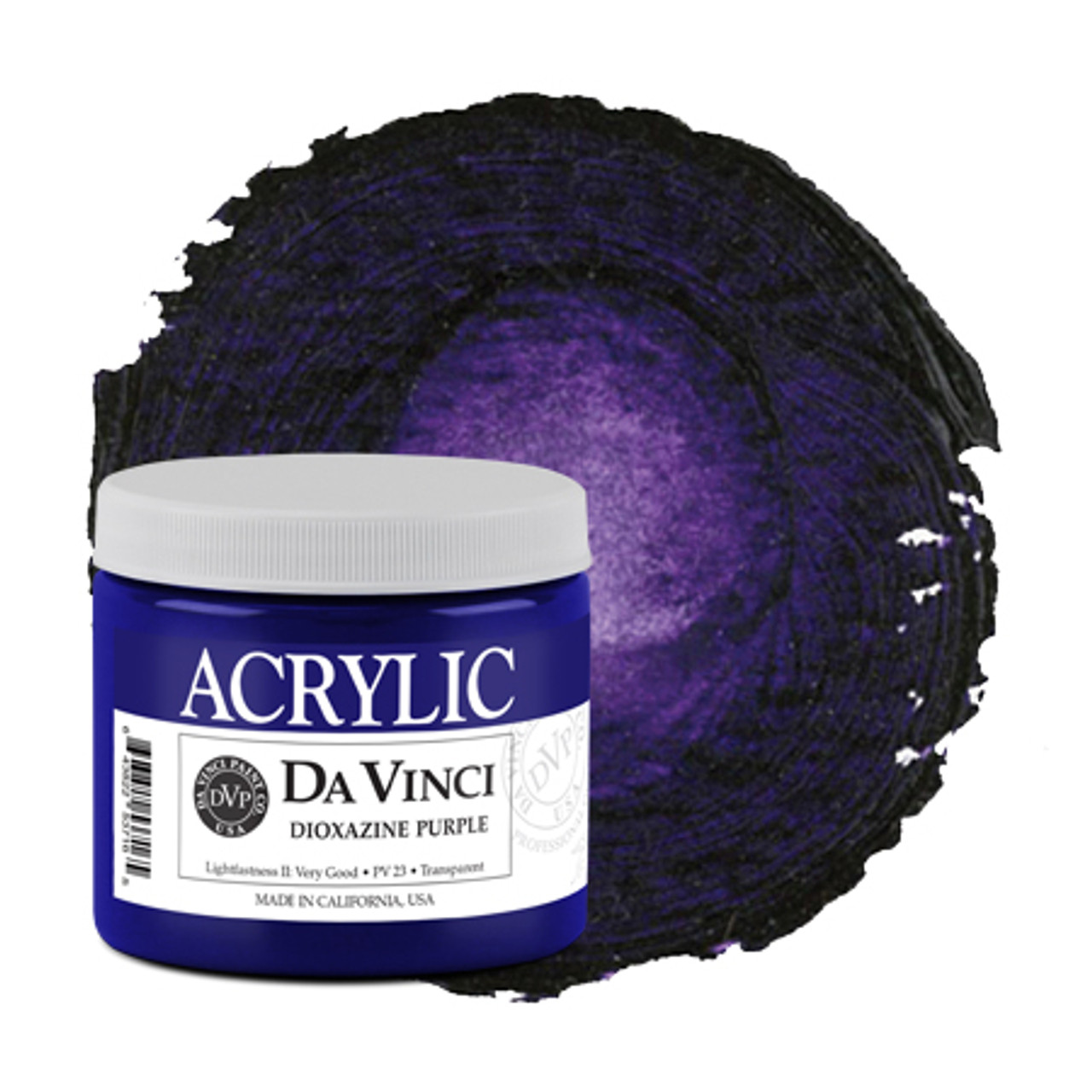 Dioxazine Purple Artist Acrylic Paint – Gaffrey Art Material