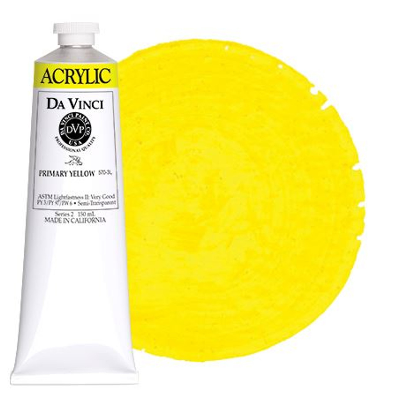 Primary Liquid Acrylic - Sunshine Yellow