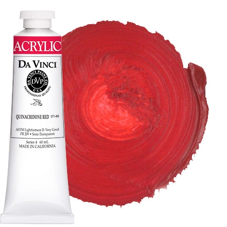 Vallejo Artist Acrylic Farbe – Quinacridone Violet, 60 Ml