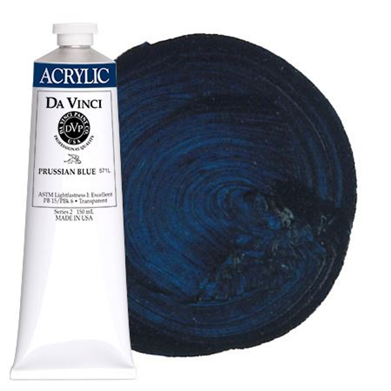 Prussian Blue (150mL HB Acrylic)