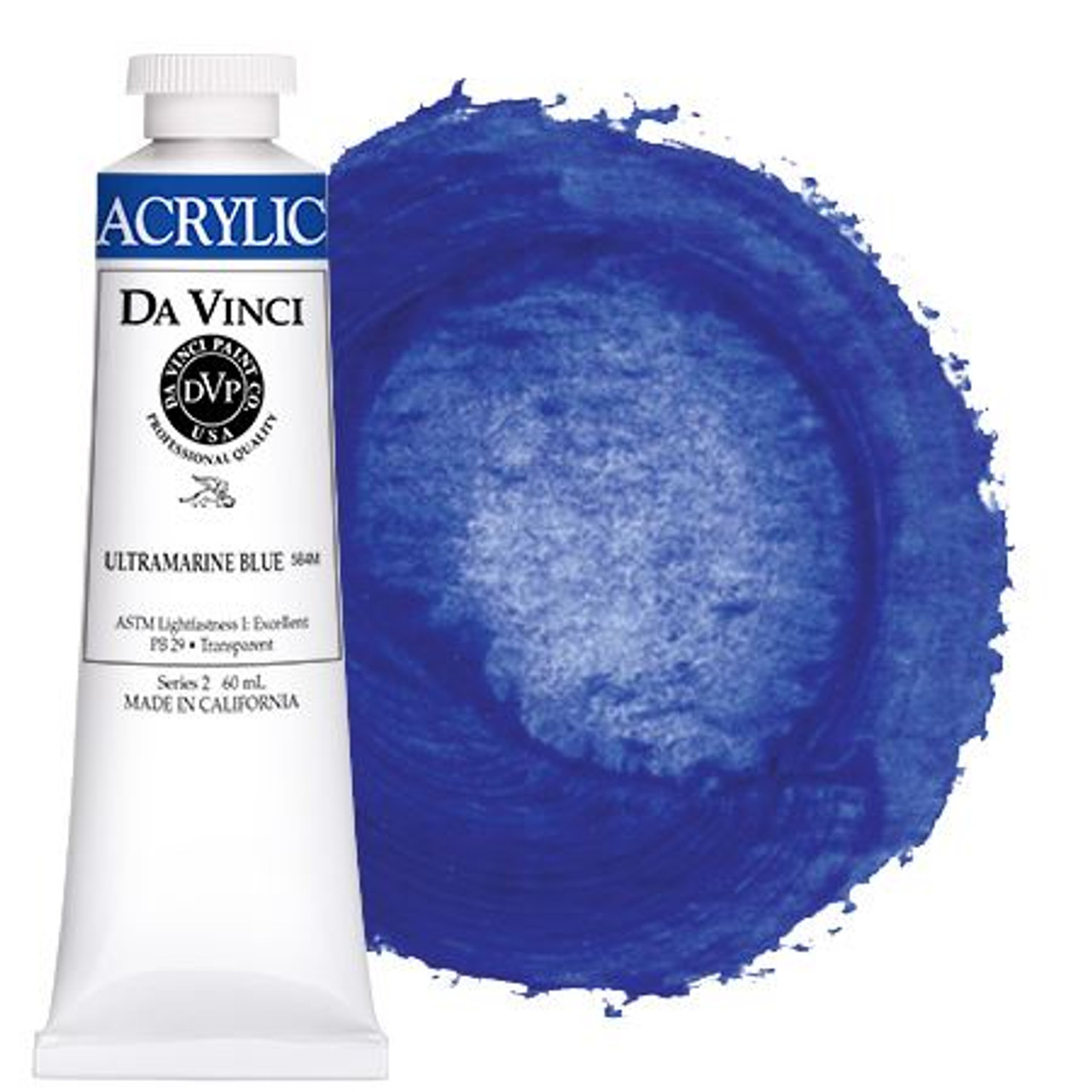 Americana Acrylic Paints Ultramarine Blue, 2 oz. (Pack of 8)