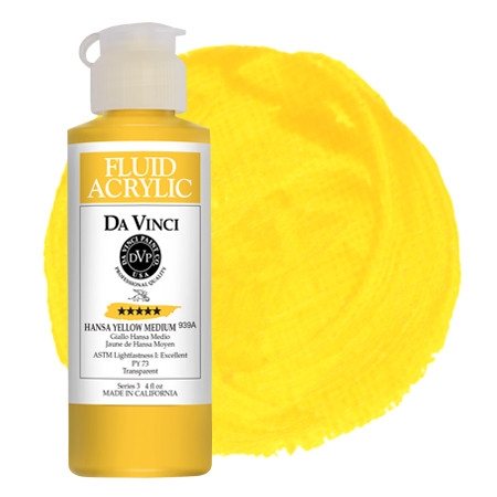 Shop Da Vinci Paint Fluid Acrylic Paint 4floz Fluid Acrylic Paint