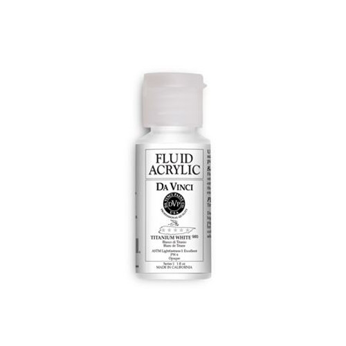 PINTURA ACRILICA 25ML BLANCO TITA.VINCI 606545 606542 (030)