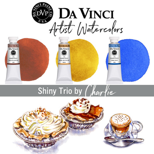 REVIEW: Summer Watercolor Set from Da Vinci Paint Co. - Doodlewash®