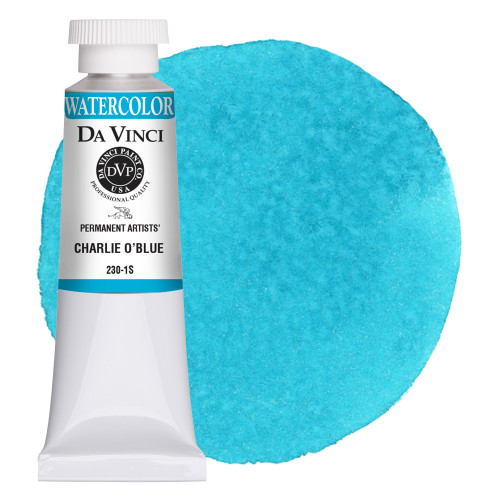 Da Vinci Charlie O'Blue Artist Watercolor Paint – 15ml