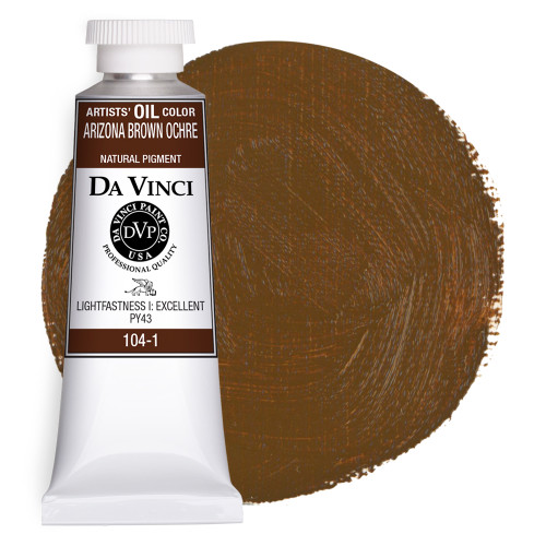 Da Vinci Arizona Red Artist Oil Paint - 37mL