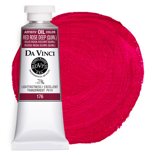 【madder madder】ROSE ブラウス Da Vinci Rose Madder Artist Oil Paint - 37mL