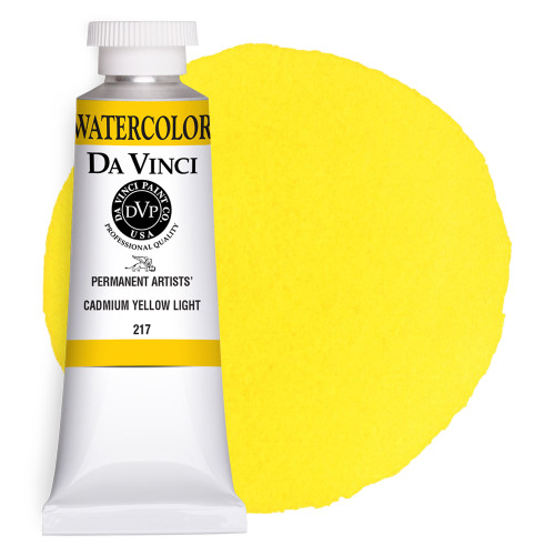 Da Vinci Cadmium Yellow Lemon Artist Watercolor Paint – 37ml