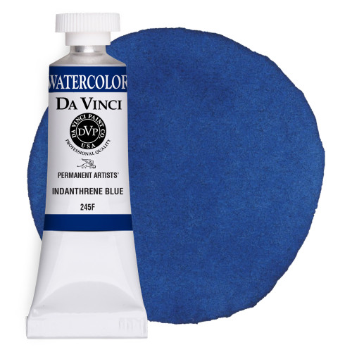 Da Vinci Stormy Blue Artist Watercolor Paint – 15ml