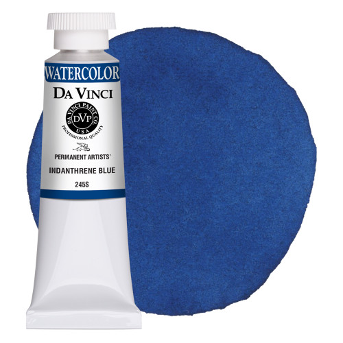 Da Vinci Indanthrene Blue Artist Watercolor Paint – 15ml