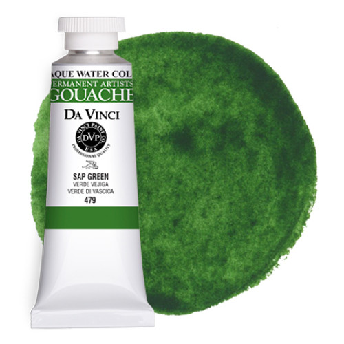 Da Vinci Sap Green Artist Watercolor Paint – 37ml