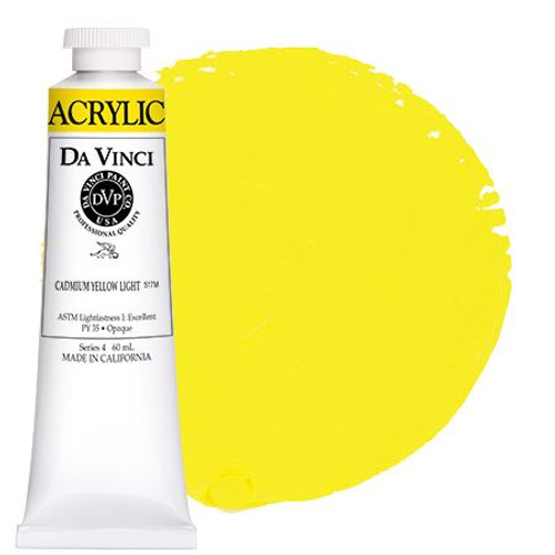 Cadmium Yellow Light (60mL HB Acrylic)