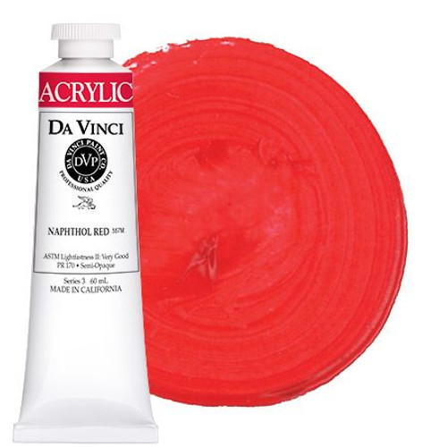 Venetian Red (60mL HB Acrylic) - Da Vinci Paint Co.