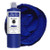 Da Vinci Rich Blue fluid acrylic paint (PB60) 16oz bottle with color swatch.