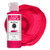 Da Vinci Rose Madder Quinacridone fluid acrylic paint (PR209) 4oz bottle with color swatch.