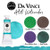Da Vinci Seaglass watercolor paint color examples when used in mixes.