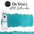Da Vinci Seaglass watercolor paint (PB15:4/PG 7) 8ml tube with color wash.
