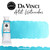 Da Vinci Blue watercolor paint (PB15:4/PG7/PW6) 8ml tube with wash swatch.