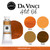 Da Vinci New Gold oil paint color examples when used in a glaze, tint, tone and shade.