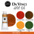 Da Vinci New Gold oil paint color examples when used in mixes.
