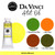 Da Vinci Cadmium Yellow Lemon artist oil paint color examples when used in mixes.