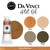 Da Vinci Raw Sienna Warm artist oil paint color examples when used in a glaze, tint, tone and shade.