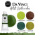 Da Vinci Denise's New Green artist watercolor paint color examples when used in mixes.