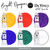 Da Vinci Bright Opaques gouache paint set contains six 15mL tubes.