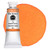Da Vinci Transparent Orange watercolor paint (PY83/PR149) 37ml tube with color swatch.