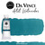 Da Vinci Laguna Ultramarine Turquoise watercolor paint 37ml tube with color wash.