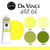 Da Vinci Cadmium Yellow Pale oil paint color examples when used in a glaze, tint, tone and shade.