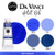 Da Vinci Cobalt Blue oil paint color examples when used in a glaze, tint, tone and shade.