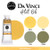 Da Vinci Naples Yellow oil paint color examples when used in a glaze, tint, tone and shade.