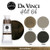 Da Vinci Raw Umber oil paint color examples when used in a glaze, tint, tone and shade.