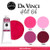 Da Vinci Red Rose Deep oil paint color examples when used in a glaze, tint, tone and shade.