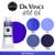 Da Vinci Ultramarine Blue oil paint color examples when used in a glaze, tint, tone and shade.