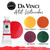 Da Vinci Red watercolor paint color examples when used in mixes.