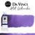 Da Vinci Violet watercolor paint (PV23) 15ml tube with wash swatch.