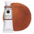 Da Vinci Burnt Sienna watercolor paint (PBr7) 8ml tube with color swatch.