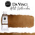 Da Vinci Burnt Umber watercolor paint (PBr7) 37ml tube with color wash swatch.