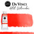 Da Vinci Cadmium Red Medium watercolor paint (PR108) 37ml tube with wash example.