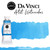 Da Vinci Cerulean Blue (Hue) watercolor paint (PB15/PW6) 37ml tube with wash swatch.