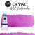 Da Vinci Cobalt Violet Deep watercolor paint (PV14/PB28) 15ml tube with color wash.